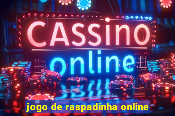 jogo de raspadinha online